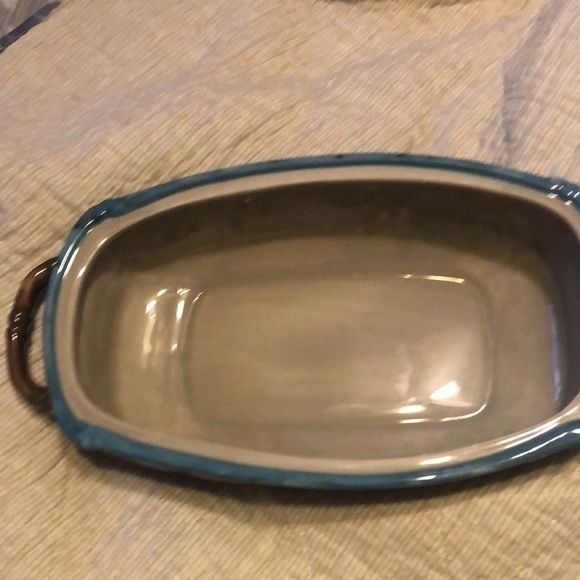 Tracy Porter  ‎ The One Acre collection hand painted pottery w/ lid new - Picture 9 of 11